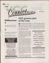 Connections Volume 3, Number 3, February 13, 1997