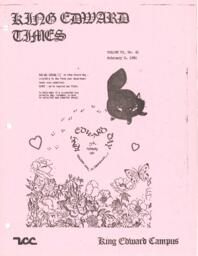 King Edward Times Volume 6, Number 41, February 6, 1981