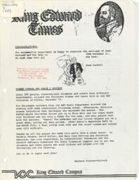 King Edward Times Volume 18, Number 38, January 5, 1989