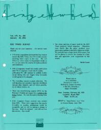 King Edward Times Volume 179, Number 180, January 30, 1992