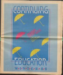 1988 Winter VCC Continuing Education Calendar