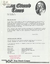 King Edward Times Volume 20, Number 75, September 21, 1989