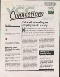 Connections Volume 2, Number 19, November 14, 1996