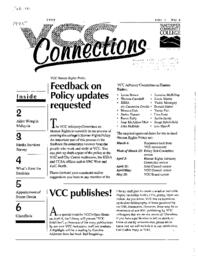 Connections Volume 1, Number 6, February 16, 1995