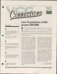 Connections Volume 1, Number 37, January 11, 1996