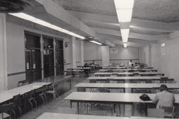Classroom under the balcony