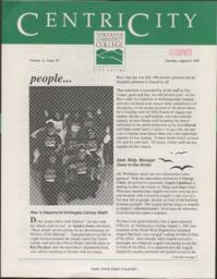 CentriCity Volume 2, Issue 07, August 6, 1991