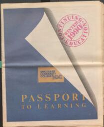 1990 Winter VCC Continuing Education Calendar