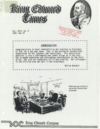 King Edward Times Volume 19, Number 58, May 25, 1989