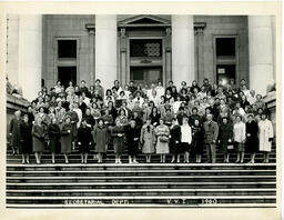 VVI Secretarial Department Group Photo, ca. 1960