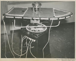 Compass-like machinery, ca. 1951