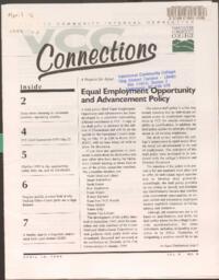 Connections Volume 5, Number 8, April 16, 1999