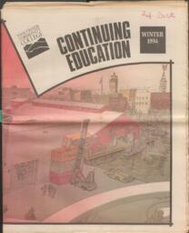 1994 Winter VCC Continuing Education Calendar