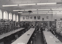 Library, Main Floor, 1904 King Edward building