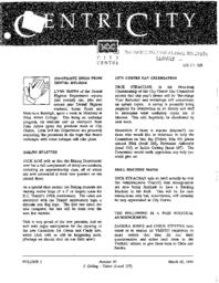 CentriCity Volume 1, Number 03
