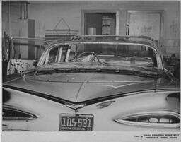 Roof removed, ca. 1960