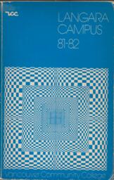 1981-1982 Vancouver Community College Langara Campus Calendar