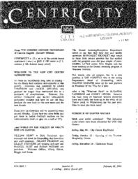 CentriCity Volume 1, Number 01
