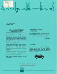 King Edward Times Volume 200, Number 201, June 25, 1992