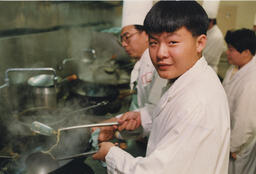 Asian Culinary Arts student