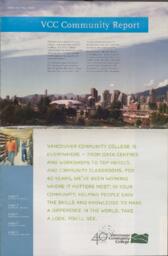 2005 Fall VCC Community Report