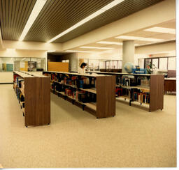 Reference collection, King Edward campus library