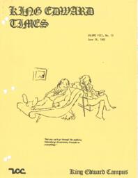 King Edward Times Volume 8, Number 13, June 24, 1982