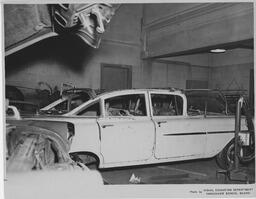 Car with roof removed, ca. 1960