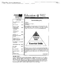Education@VCC Volume 2, Issue 3, February 2008