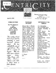 CentriCity April 19, 1994
