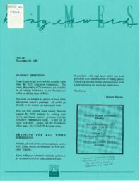 King Edward Times Volume 217, November 26, 1992