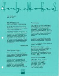 King Edward Times Volume 148, Number 149, May 16, 1991