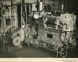 Diesel machines, ca. 1960