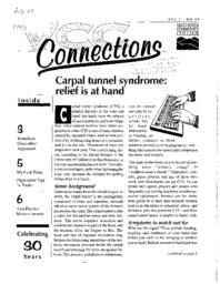 Connections Volume 1, Number 29, July 27, 1995