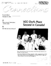 Connections Volume 9, Number 2, February 28, 2003