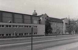 Gym from southwest, King Edward Centre