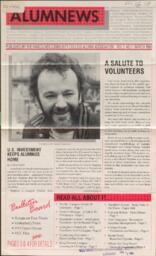 AlumNews Volume 2 Number 1 March 1988