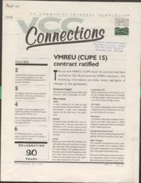 Connections Volume 1, Number 31, September 28, 1995