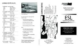 ESL Learning Centres brochure