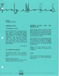 King Edward Times Volume 257, November 25, 1993