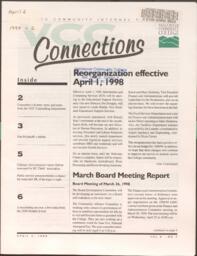 Connections Volume 4, Number 7, April 2, 1998