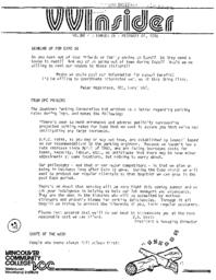 VVInsider Volume 4, Number 5, February 7, 1986