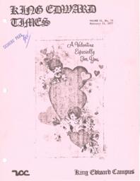 King Edward Times Volume 2, Number 73, February 11, 1977