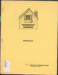Homefront Learning workbook
