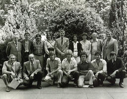Printing Production Graduation Class 1980, class 2