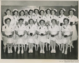 Practical Nursing Graduating Class, July 1952
