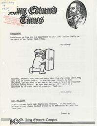 King Edward Times Volume 18, Number 40, January 19, 1989