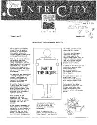 CentriCity Volume 4, Issue 5, March 24, 1993