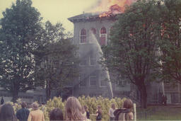 Fire at King Edward
