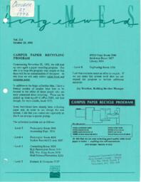 King Edward Times Volume 213, October 29, 1992